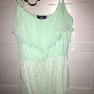 Mint Dress